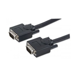 CABLE VGA MACHO A MACHO MANHATTAN COLOR NEGRO DE 3 METROS 311748 - Envío Gratuito