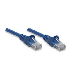 CABLE PATCH UTP CATEGORIA 5E RJ45 A RJ45 INTELLINET COLOR AZUL DE 3 METROS 319775 - Envío Gratuito