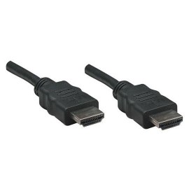 CABLE HDMI MACHO A MACHO MANHATTAN COLOR NEGRO DE 3 METROS 306126 - Envío Gratuito