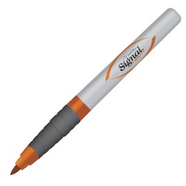 MARCADOR PERMANENTE AZOR SIGNAL 30006 COLOR NARANJA 1 PIEZA - Envío Gratuito