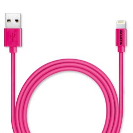 ADATA CABLE LIGHTING ROSA - Envío Gratuito