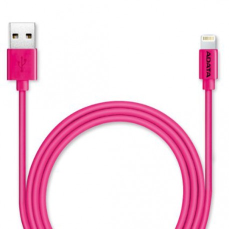 ADATA CABLE LIGHTING ROSA - Envío Gratuito