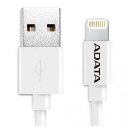 ADATA CABLE LIGHTING BLANCO - Envío Gratuito