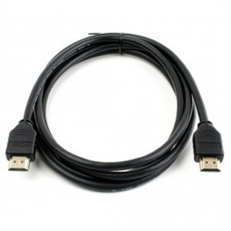 CABLE HDMI A MACHO A B MACHO ACTECK COLOR NEGRO DE 1.8 METROS LKCH-004 - Envío Gratuito