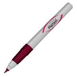 MARCADOR PERMANENTE AZOR SIGNAL 37002 COLOR ROJO 1 PIEZA - Envío Gratuito