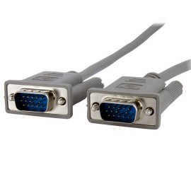 CABLE VGA MACHO A MACHO STARTECH COLOR GRIS DE 4.5 METROS MXT101MM15 - Envío Gratuito