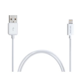 CABLE USB APPLE TP-LINK COLOR BLANCO DE 1 METRO TL-AC210 - Envío Gratuito