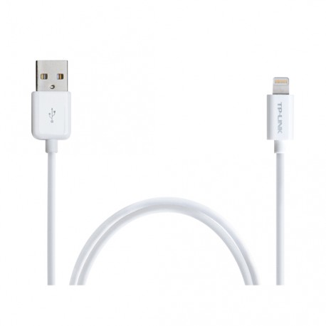 CABLE USB APPLE TP-LINK COLOR BLANCO DE 1 METRO TL-AC210 - Envío Gratuito