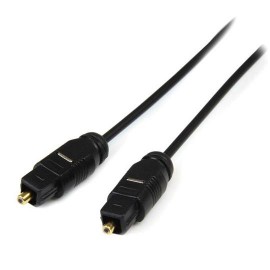 CABLE TOSLINK AUDIO DIGITAL MACHO A MACHO STARTECH NEGRO 3 METROS - Envío Gratuito