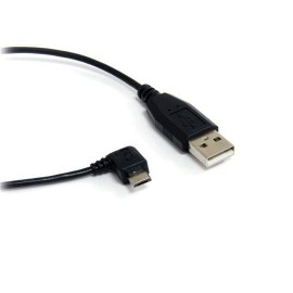 CABLE USB A MICRO USB MACHO A MACHO STARTECH NEGRO 91 CM - Envío Gratuito