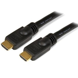 CABLE HDMI MACHO A MACHO STARTECH COLOR NEGRO DE 15.2 METROS HDMM50 - Envío Gratuito