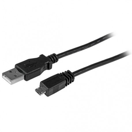 CABLE USB A MICRO USB MACHO A MACHO STARTECH A8400A8 NEGRO 91 CM - Envío Gratuito