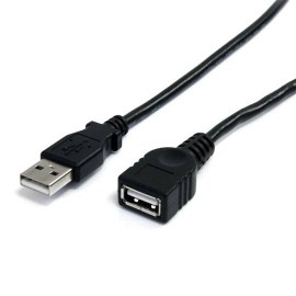 CABLE EXTENSION USB MACHO A HEMBRA STARTECH DE 1.8 METROS - Envío Gratuito