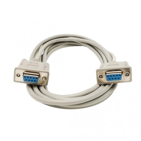 CABLE CABLE NULL MODEM HEMBRA/HEMBRA MANHATTAN COLOR GRIS DE 1.8 METROS 301404 - Envío Gratuito