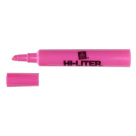 MARCATEXTOS RESALTADOR AVERY HI-LITER 24010 COLOR ROSA 1 PIEZA - Envío Gratuito