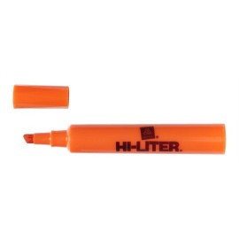 MARCATEXTOS RESALTADOR AVERY HI-LITER 24050 COLOR NARANJA 1 PIEZA - Envío Gratuito