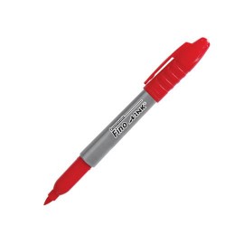 MARCADOR PERMANENTE ARTLINE A-INK COLOR ROJO 1 PIEZA - Envío Gratuito