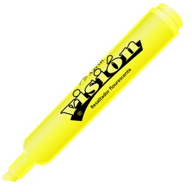 MARCADOR RESALTADOR AZOR VISION 2300AM COLOR AMARILLO FLUORESCENTE 1 PIEZA - Envío Gratuito