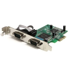 TARJETA DE RED PCI EXPRESS STARTECH PEX2S950 INTERFAZ DB9 460KBPS - Envío Gratuito