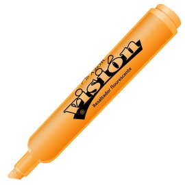 MARCADOR RESALTADOR AZOR VISION 2300NA COLOR NARANJA FLUORESCENTE 1 PIEZA - Envío Gratuito