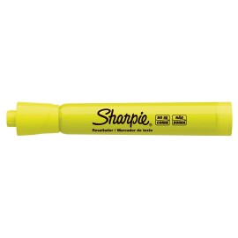 MARCATEXTOS BASE DE AGUA BEROL SHARPIE 1812716 COLOR AMARILLO 1 PZA - Envío Gratuito