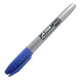 MARCADOR PERMANENTE ARTLINE A-INK COLOR AZUL 1 PIEZA - Envío Gratuito