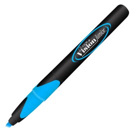 MARCADOR RESALTADOR AZOR VISION JUNIOR 2800AZ COLOR AZUL FLUORESCENTE 1 PIEZA - Envío Gratuito