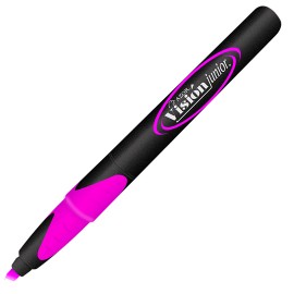 MARCADOR RESALTADOR AZOR VISION JUNIOR 2800RS COLOR ROSA FLUORESCENTE 1 PIEZA - Envío Gratuito