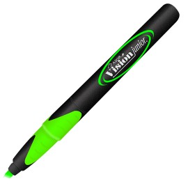 MARCADOR RESALTADOR AZOR VISION JUNIOR 2800VE COLOR VERDE FLUORESCENTE 1 PIEZA - Envío Gratuito