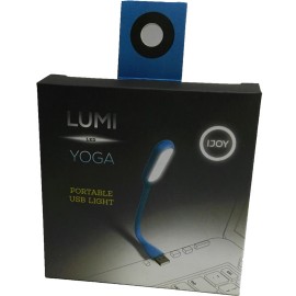 LAMPARA LUMI LED YOGA USB-POWERED IJOY LUMBLU - Envío Gratuito