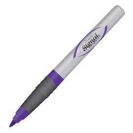 MARCADOR PERMANENTE AZOR SIGNAL COLOR VIOLETA 1 PIEZA - Envío Gratuito
