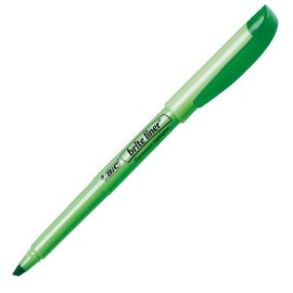 MARCATEXTOS RESALTADOR BIC BRITE LINER BLR12VE COLOR VERDE 1 PIEZA - Envío Gratuito