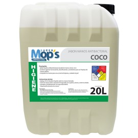 JABON PARA MANOS COCO 20 L MOPS - Envío Gratuito