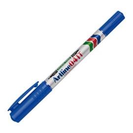 MARCADOR PERMANENTE ARTLINE EK041TA COLOR AZUL 1 PIEZA - Envío Gratuito