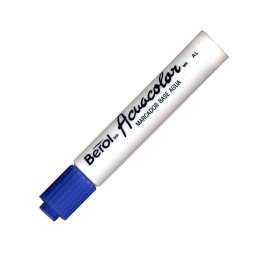 MARCADOR BASE AGUA BEROL ACUACOLOR 119026 COLOR AZUL MARINO 1 PIEZA - Envío Gratuito