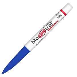 MARCADOR PUNTO FINO PARA PIZARRON AZOR MAGISTRAL DIDACTICO 84003 COLOR AZUL 1 PIEZA - Envío Gratuito