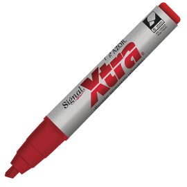 MARCADOR PERMANENTE AZOR SIGNAL XTRA 40002 COLOR ROJO 1 PIEZA - Envío Gratuito