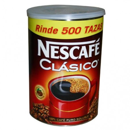 CAFE SOLUBLE NESCAFE CLASICO CONTENIDO NETO 1 KG - Envío Gratuito