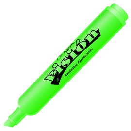 MARCADOR RESALTADOR AZOR VISION 2300VE COLOR VERDE FLUORESCENTE 1 PIEZA - Envío Gratuito