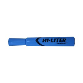 MARCATEXTOS RESALTADOR AVERY HI-LITER 24016 COLOR AZUL 1 PIEZA - Envío Gratuito