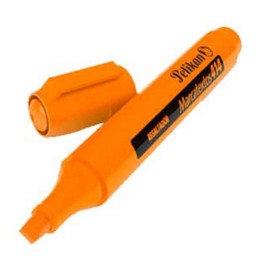 MARCATEXTOS RESALTADOR PELIKAN 0160004 COLOR NARANJA 1 PIEZA - Envío Gratuito